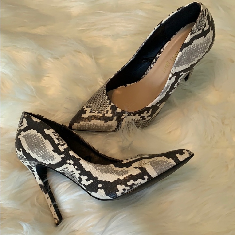 Madden Girl snake heels‎ MACI stiletto pumps HOT!